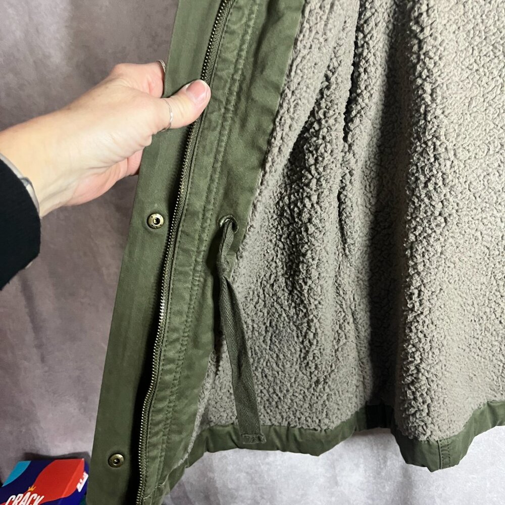 Women's Sonoma Olive Green Utility Vest size Medium - Picture 3 of 7